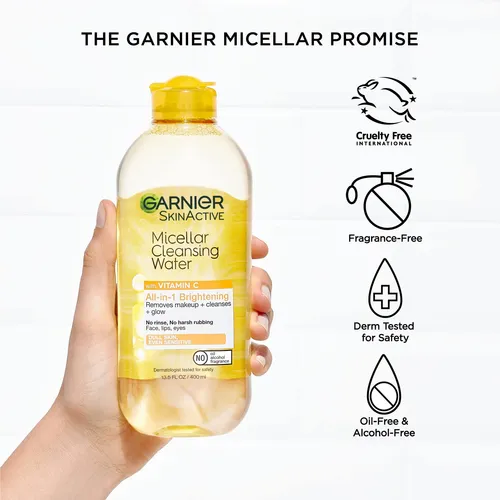 Limpiador Facial Y Desmaquillante Garnier Micellar Water 400
