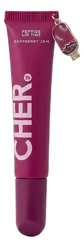 Bálsamo Labial Cher Dieciocho Makeup Peptide Raspberry Jam