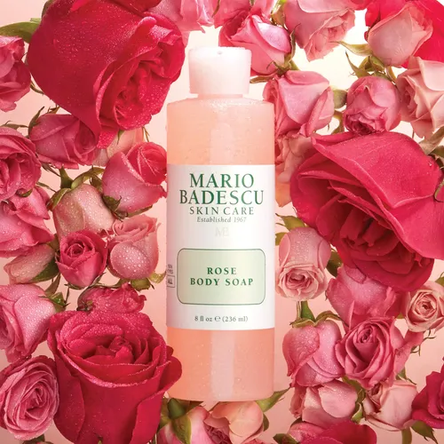 Jabón Corporal Hidratante Mario Badescu Rose 8 Fl. Oz.
