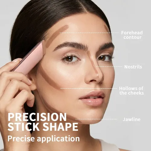 Bronzer En Barra Cremoso Para Contorno Facial