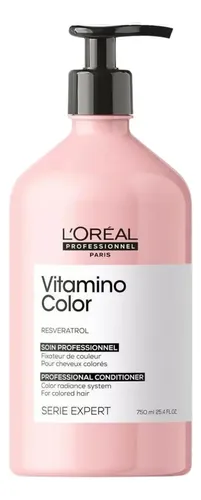 L’Oréal Vitamino Color Acondicionador Cabello Teñido X 750 Ml