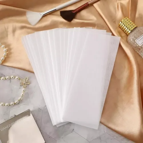 100 Piezas De Papel Encerado Para Depilación Corporal.