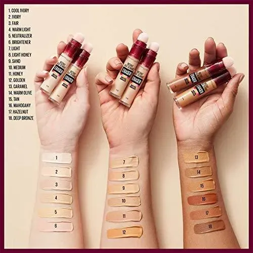 Corrector De Ojeras Maybelline Instant Age Rewind Eraser