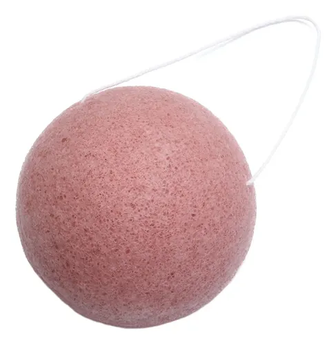 H0esponja Facial Konjac Limpiadora Exfoliante Cuidado Facial