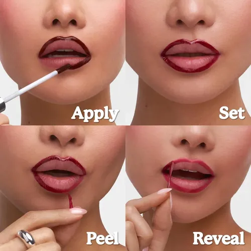 Delineador Labial Stay-n Peel-off Lip Stain Power Move