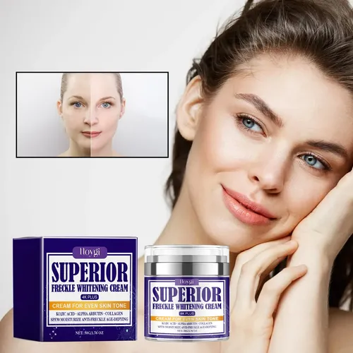 M* Crema Facial Iluminadora Antiarrugas Hoygi *xl