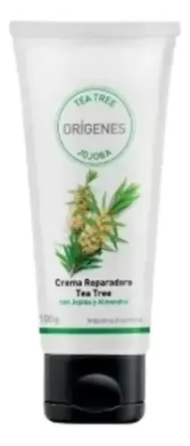 Crema Tea Tree Arbell Reparadora Con Jojoba Y Karité