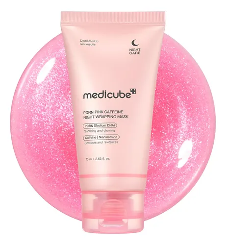 Medicube Pdrn Pink Caffeine Night Wrapping Mask 75ml