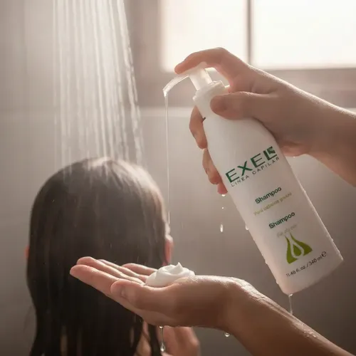 Exel Shampoo Para Cabello Graso 340ml