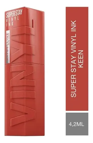 Batom Líquido Superstay Vinyl Ink Keen 4,2ml Maybelline