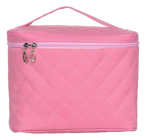 Jk Bolsa De Maquillaje De Nailon, Organizador De Cosméticos