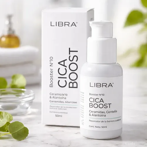 Serum Cica Boost Libra Centella Asiatica Ceramidas Reparador Sensible Día/noche