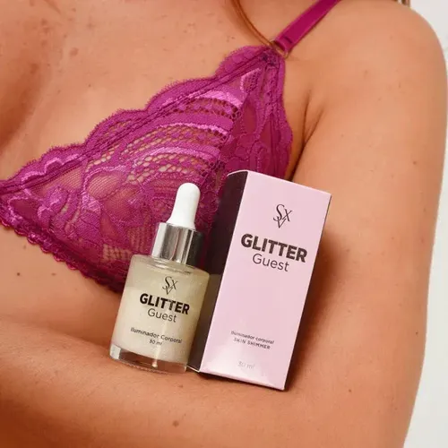Crema Corporal Oro Iluminador Glitter Guest 30ml Sexitive