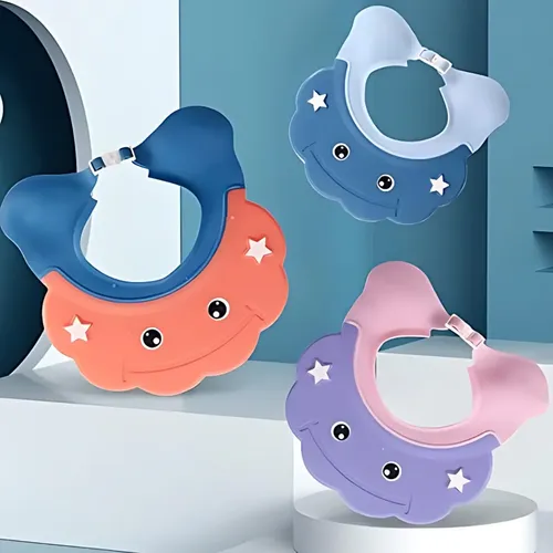 Gorro Sombrero De Baño Ducha Bebés Niños Nubecita
