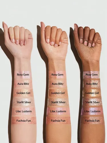 Sheglam Barra De Glaseado Crystal Jelly – Brillo Radiante Tono Del Maquillaje Aura Blitz