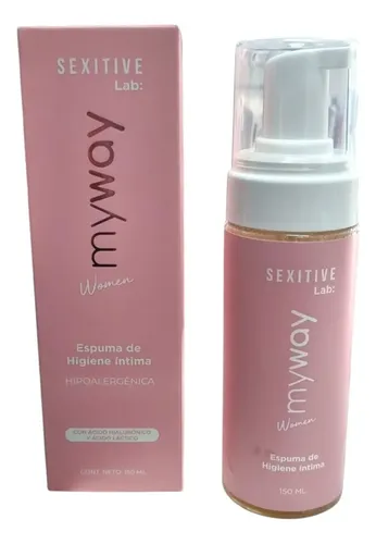 Espuma De Higiene Intima Femenina My Way Woman Sexitive