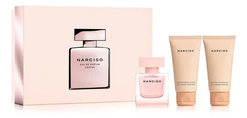 Narciso Rodriguez Cristal EDP Set Perfume Floral Mujer 50ml