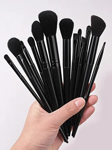 Set De 26 Brochas De Maquillaje Evergreen Bicolor