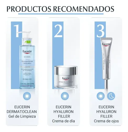 Eucerin Dermatoclean Loción Micelar Limpiadora 3 En 1 X200ml