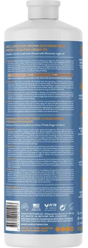 Solución Bronceadora En Aerosol Minetan Moroccan 1l, Vegana,