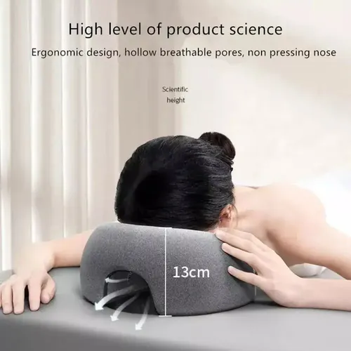 Reposacabezas Con Soporte Facial For Masaje En Cama
