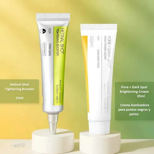 Conjunto Duo Retinal Shot 15 Ml De Crema Para Manchas