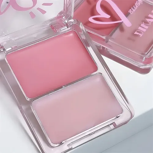 Rubor Cremoso 2 Tonos Efecto Glowy Multifunción Piel Sana