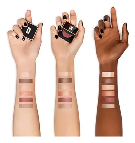 Sombra De Ojos Yves Saint Laurent Satin Crush Eyeshadow Color 1 Scandalous Beige