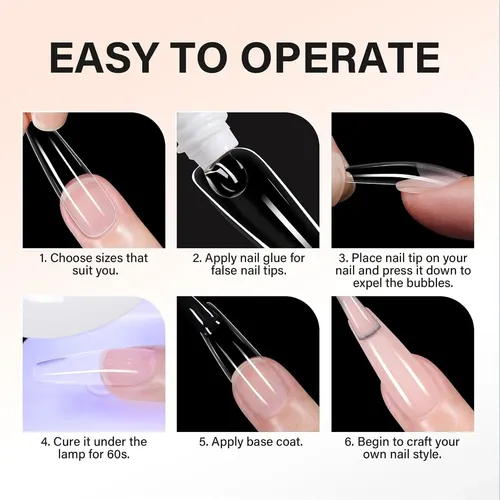 Pegamento Gel Profesional Para Uñas Postizas Uv 15g