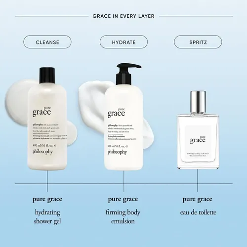 Perfume Philosophy Pure Grace Para Mujer Fragancia Fresca