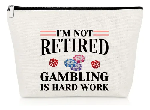 Bolsa De Maquillaje Gevody Gambler Gifts Para Mujer Amante D