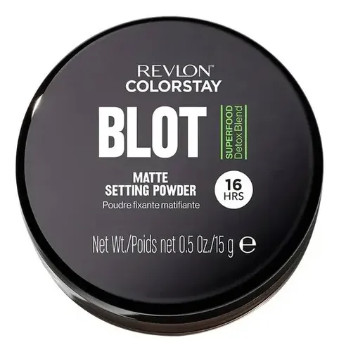 Revlon Colorstay Blot Polvo Fijador Matificante Tono 001