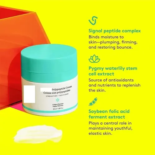 -crema Hidratante Para El Cuidado De La Piel Del Dr. Polypep