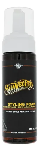 Espuma Para Peinar Suavecito, Definición Rizos, Brillo