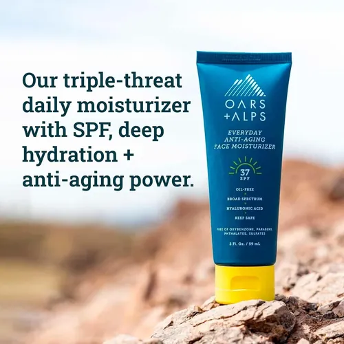 Protector Solar Facial Oars + Alps Spf 37 56.7g Hidratante