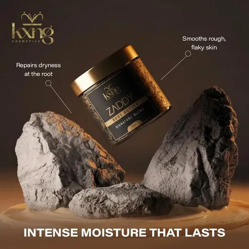 Manteca Corporal Kxng Cosmetics Zaddy Organic 113 Ml