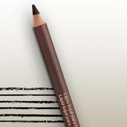 Delineador en Lápiz Kajal Natura Una para Ojos Negro