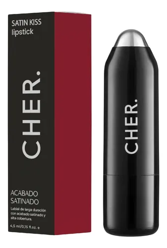 Labial Cher Beauty Satin Kiss Lipstick