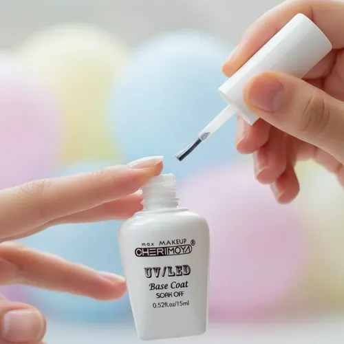 Base Coat Cherimoya Esmalte Semipermanente Uñas Manicuria