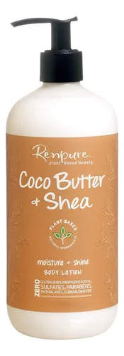 Loción Corporal Renpure Plantbased Beauty Coco Butter Shea 5