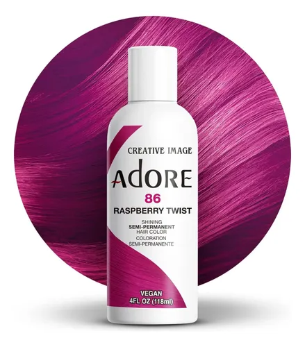 Ts Tintura De Cabello Semi Permanente Adore 86 Frambuesas