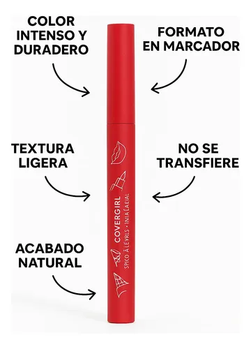 Labial Marcador Covergirl Outlast 97 Larga Duración