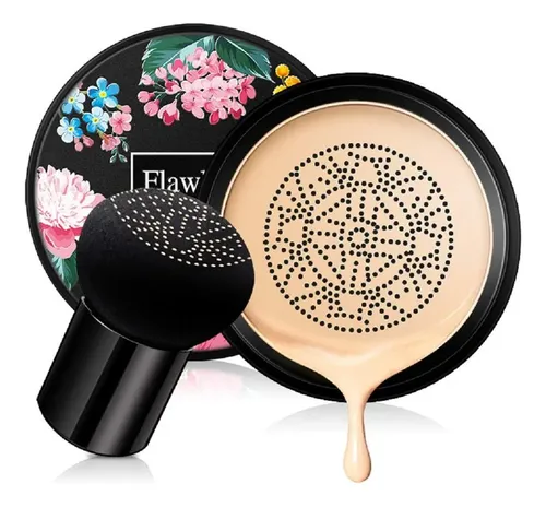 Base De Mousse Con Aire, Bb Cream, Resistente Al Agua