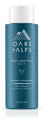 Jabón Hidratante Corporal Y Facial Oars + Alps Para Hombre,