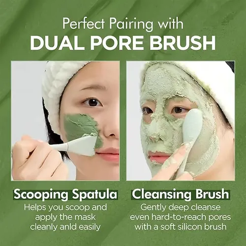 Mascarilla Facial De Arcilla Mz, Albahaca Santa Con Fresa*
