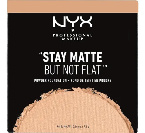 Base En Polvo Mate Nyx Professional Makeup 0.26oz Beige