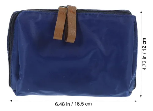 Neceser De Maquillaje Para Mujer, Bolsa De Lápiz Labial Con