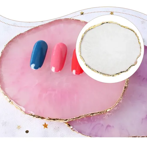 3 Paletas De Resina Para Decoración De Uñas Estilo Ágata, 3