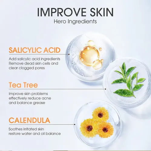 Limpiador Exfoliante Refrescante Con Ácido Salicílico