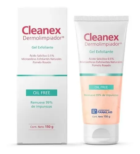 Cleanex Dermolimpieador Gel Exfoliante Facial X 150 G